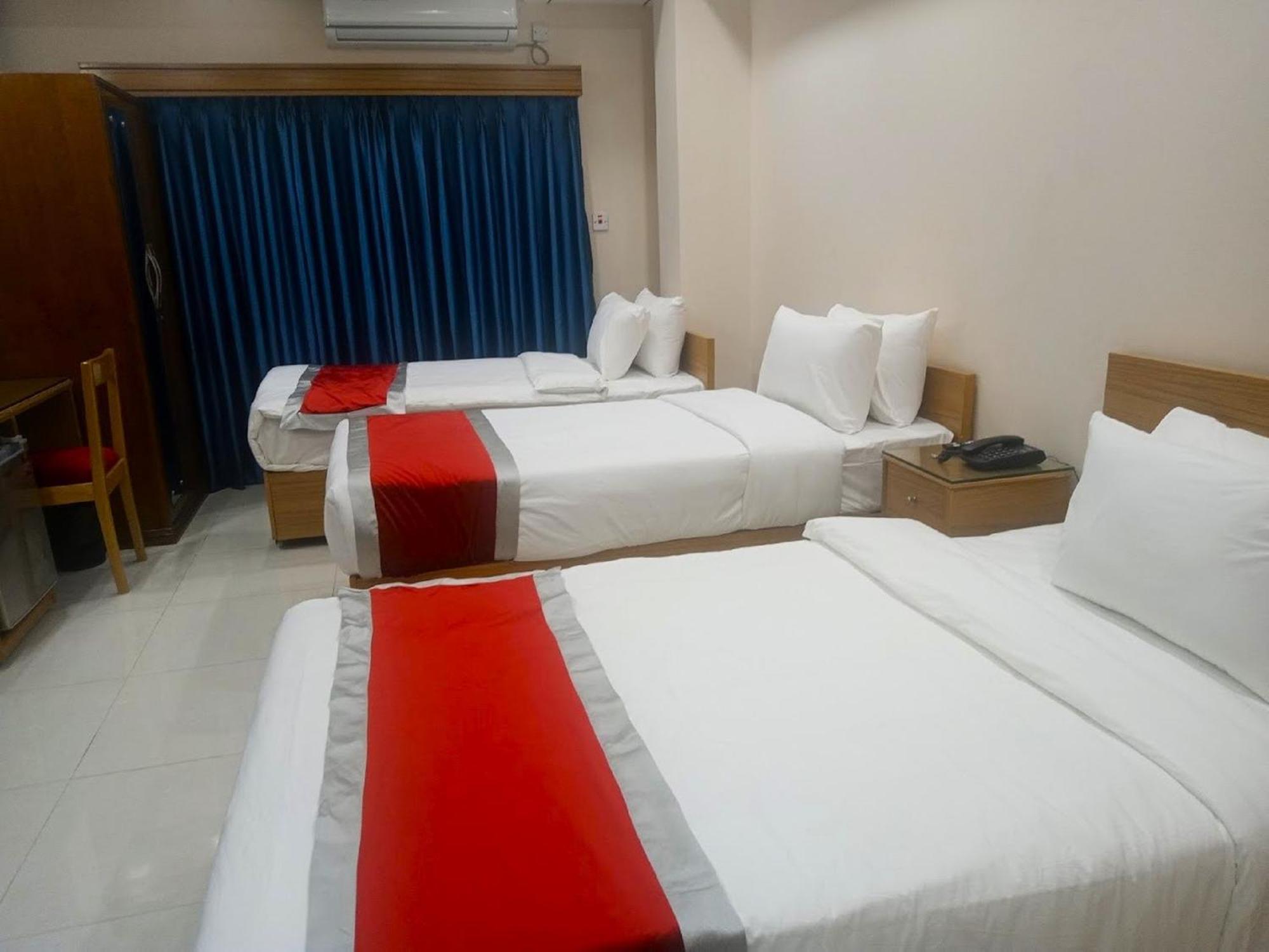 Hotel Safa Residency - Dhaka Exteriör bild