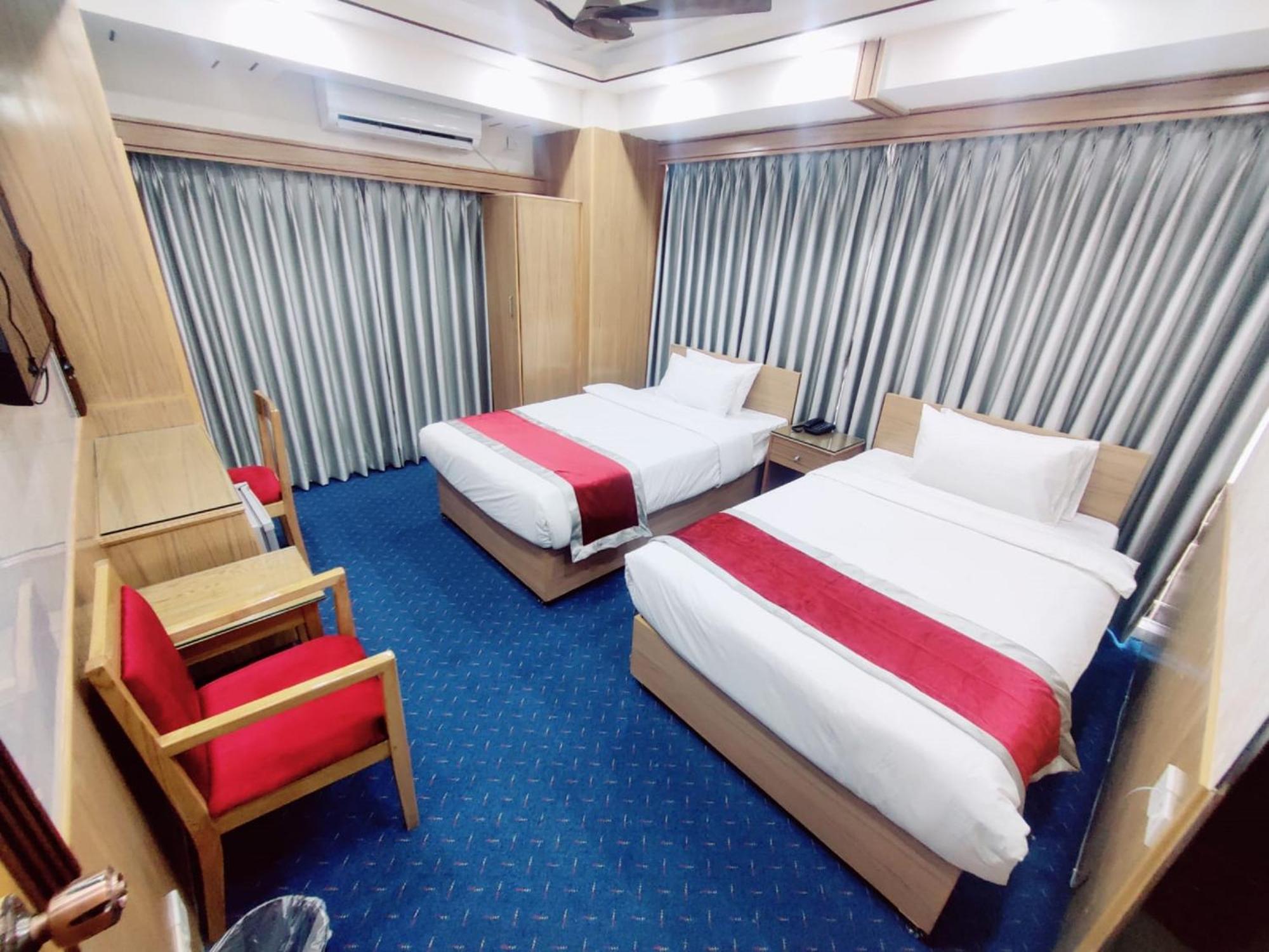 Hotel Safa Residency - Dhaka Exteriör bild