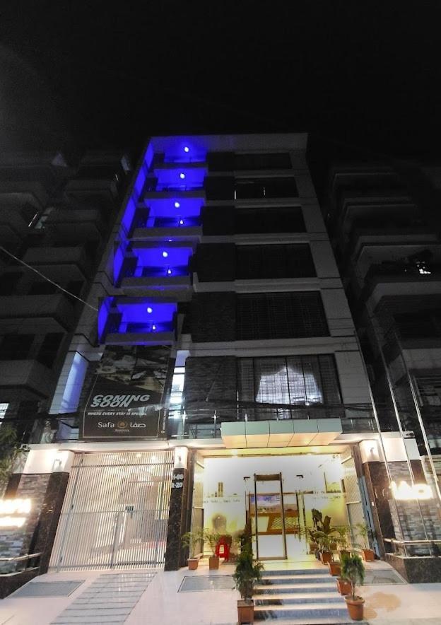 Hotel Safa Residency - Dhaka Exteriör bild