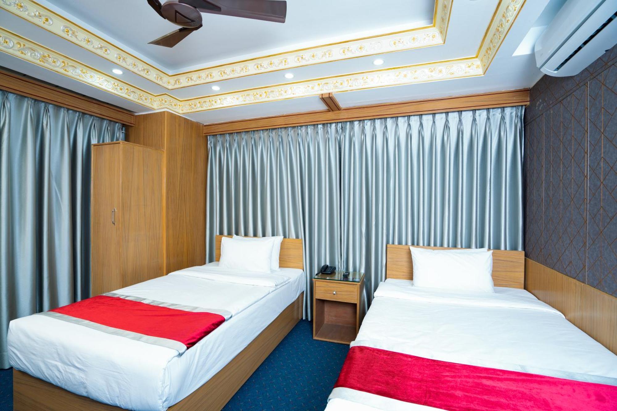 Hotel Safa Residency - Dhaka Exteriör bild