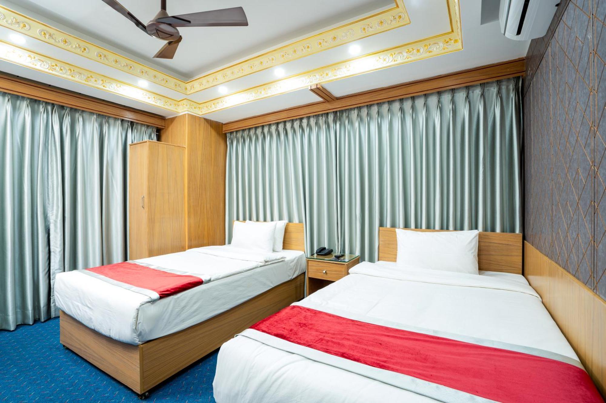 Hotel Safa Residency - Dhaka Exteriör bild