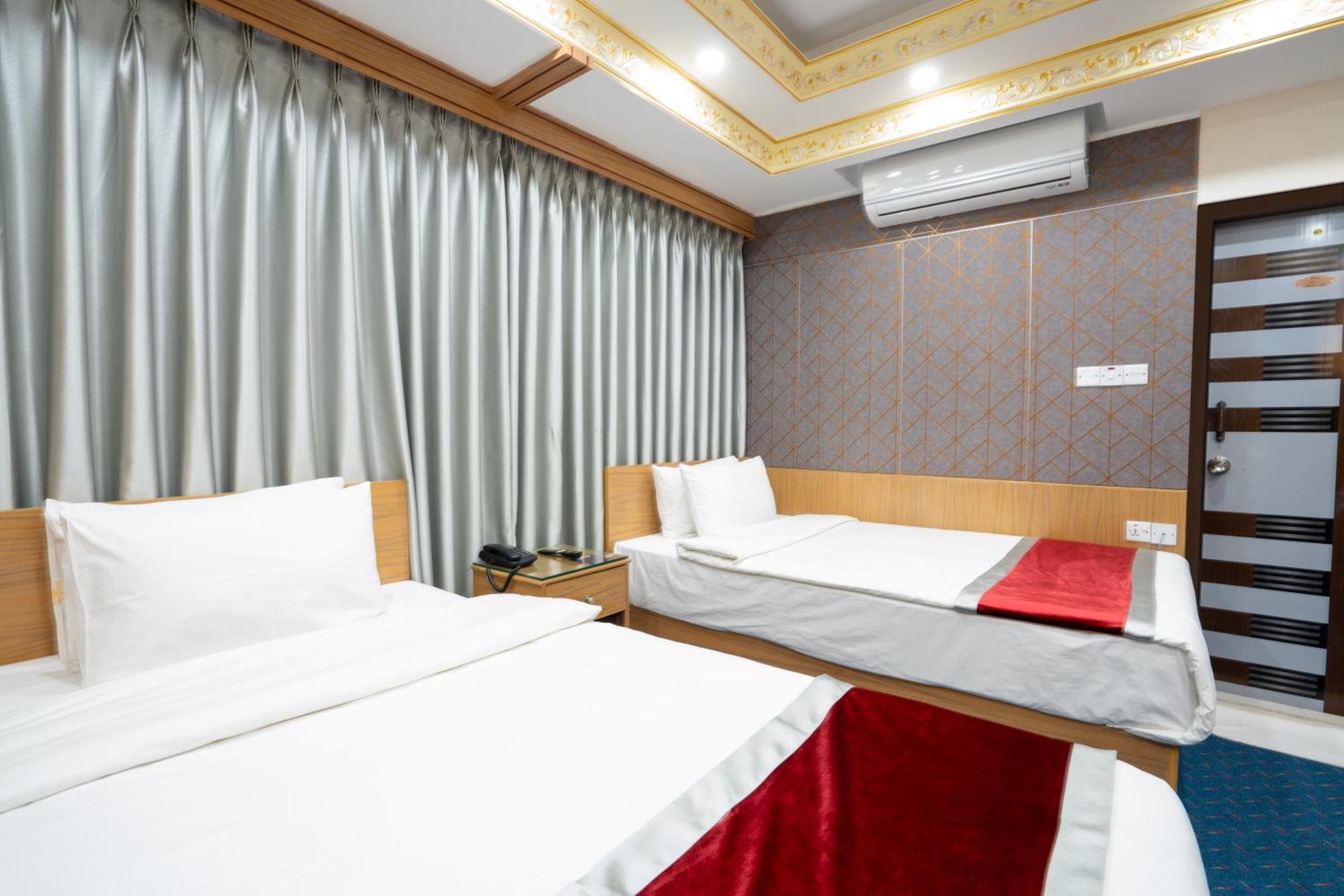 Hotel Safa Residency - Dhaka Exteriör bild
