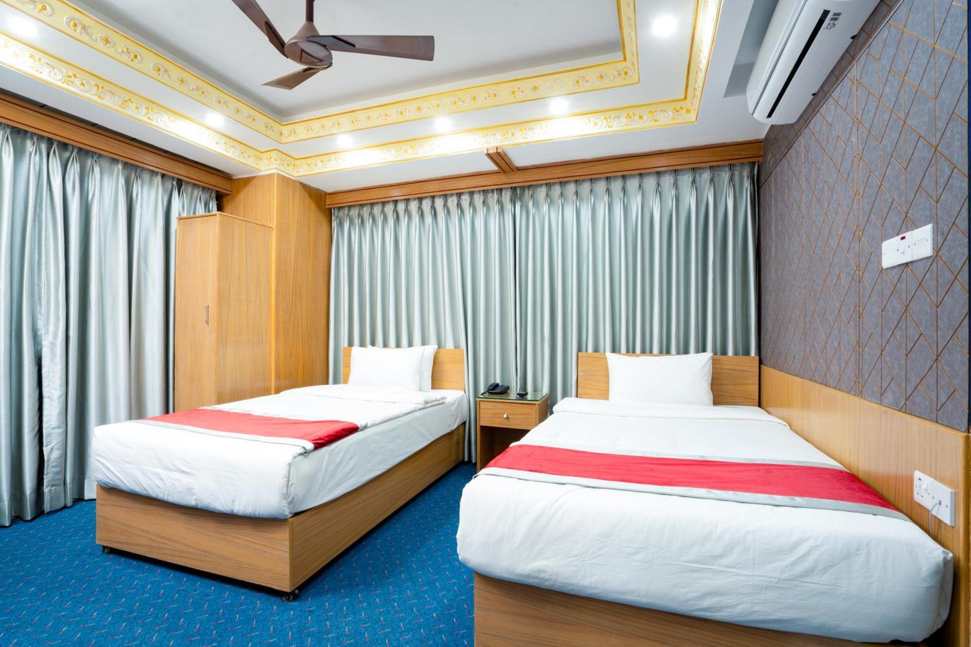 Hotel Safa Residency - Dhaka Exteriör bild